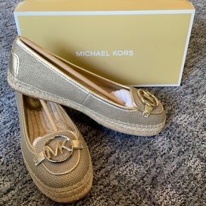 NWT Michael Kors Espadrilles